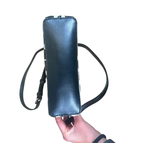 Kate Spade New York Millie Grove Street Crossbody Bag in Black Pink & White - Picture 6 of 12